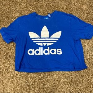 Adidas Cropped T Shirt